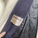 Kashmiracle Vintage Cream & Black Coat Wellington Fashions USA Small Photo 7