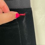 n:philanthropy  Black Velvet Ankle‎ Ribbon Lace Up Jogger Photo 6