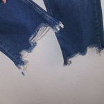 We The Free Free People  Maggie Mid Rise Distressed Hem Straight Jeans Size 28 Photo 5