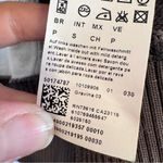 Hugo Boss  Grey Brown Full Zip Lightweight Jacket Womens S Casual Fall Preppy Photo 6