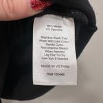 GOLDRAY Black Fraidy Size S Faux Wrap Knit Midi Dress Asymmetric Casual Basic Photo 6