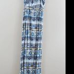 Quiksilver Quicksilver Evetide Ikat Jersey Knit Maxi Dress Photo 4