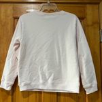 Karen Scott  Sport Light Pink Sweatshirt Photo 1