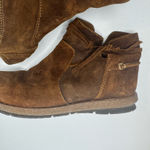 Born Shoes Born Brown Suede Ankle Boots Size 9.5 Photo 8