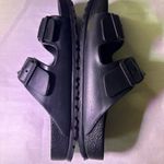 Birkenstock Men's Classic Black Sandals Photo 5