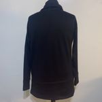 Black cowl neck sweatshirt sweater Photo 2