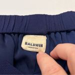 Baldwin Kansas City Louisa Pull On Pant‎ Womens Size Medium Navy Blue Preppy NEW Photo 1