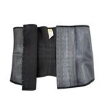 Ann Chery Colombia Latex Hook and Eye Shapewear Corset in Black, Size 38 Black Photo 1