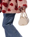 Kate Spade Spade Icon Small Barrel Leather Bag Milk Glass Cream Photo 2