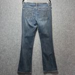 Rock & Republic Kasandra Bootcut Jeans Embellished Pockets Dark Wash Size 12 Photo 7