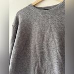 ZARA Gray Pullover Sweater Sweatshirt Top Photo 1