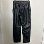 Levi's - Math Club Slacks Faux Leather Pants Flare Trousers 70s Style High-Rise Photo 4