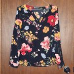 Allegra K  Woman’s Floral Lightweight Business Casual Blouse Size Small Photo 0