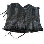 Elegant Black Corset Top Size undefined Photo 1