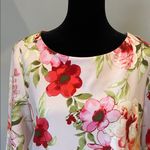 Ronni Nicole Floral Print Women's Dress size 14 Photo 2