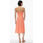 Aritzia Wilfred Free Montague Dress Bustier midi dress with thigh slit Photo 7