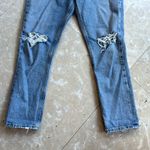 AGOLDE Riley High Rise Straight Crop in Escalate Photo 4