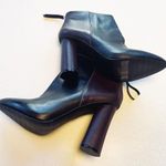 CAbi Color-block Bisette Leather Heeled Boots Photo 10