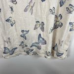 Fashion Bug Vintage  Butterfly Button Up Short Sleeve Knit Sweater Women’s 22/24‎ Photo 8