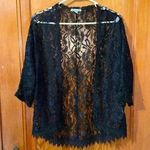 Charlotte Russe  lace cardigan size small Photo 0