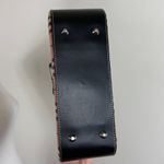 Vintage Plaid and Leather Shoulder Bag Tan Photo 6