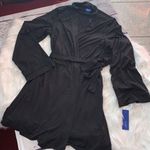 Apt. 9  Wrap Front Women’s Black Robe Photo 1