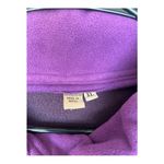 Vintage Purple Embroidered Fleece Jacket XL Photo 2