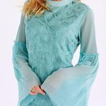 Free People | NWT Cleo Canton Embroidered Mini Dress Photo 0