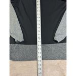 Nike  Golf‎ Tour Premium Women's Double Layer Top Long Sleeve Black Gray Sz Small Photo 6