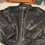 Von Dutch  leather moto jacket XXL excellent condition Photo 0