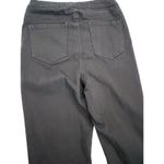 Almost Famous  Flare Leggings High Waist Black Denim Jeans Size 11 Y2K Boot Retro Photo 8