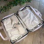 Bagsmart NWT Quilted Pink Cosmetic travel toiletries Bag Photo 4