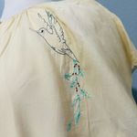 ZARA  Bloggers Fav Vanilla Embroidered Tiered Maxi Dress Limited Edition Size M Photo 11