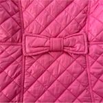 Kate Spade Pink Quilted Puffer Jacket Size Large Photo 2