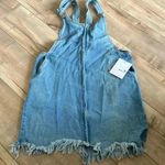 I & M Jeans 4/$25 NWT Denim Fryed Overall Skirt Sz S Photo 0