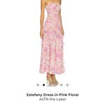 Revolve Pink Floral Dress Photo 2