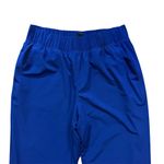 GapFit Fleece Lined High Rise Track Pants Blue Size Medium Petite Photo 2