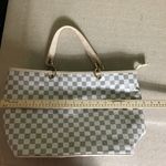 Lola Benson Starr Monogram Damien Handbag (Missing keychain) EUC (Clean inside) Photo 10