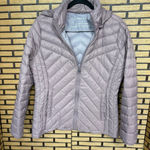 London Fog  Mauve Light Weight Packable Jacket Size Large‎ Photo 0