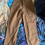 Hollister Corduroy Brown Flared Jeans Photo 0