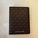 Michael Kors NEW  canvas passport cover Photo 1