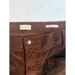 Wonderly  Chocolate Brown Corduroy Vintage Straight Leg Pants Size 22W Photo 3