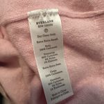 Everlane Pink Cashmere Crop Mock Neck Sweater XXS Photo 4