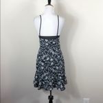 Adelyn Rae  Dress Black Floral Sleeveless Photo 3