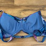 Athleta Twist Up Printed Bikini Top Make A Splash Cool Women’s Photo 5