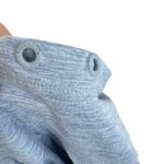 Eddie Bauer Train Ascent Blue Heather Scrunch Neck Athletic Top Women's Size L Photo 4