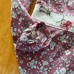 Gimmicks by BKE Gimmicks Floral and Snake Print Wrap Top Photo 6