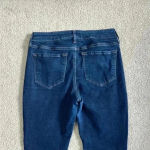 Old Navy rockstar dark blue mid ride jeans Photo 4