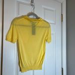 LIONESS Untamed Short Sleeve Top in Butter Photo 5