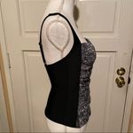 Mazu Swim Women’s Tankini Top Black Size 8 Photo 2
